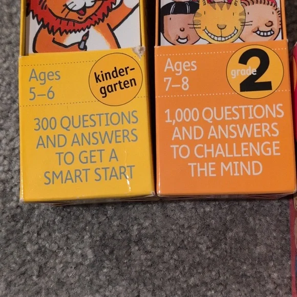 Brain quest set - Picture 3 of 4